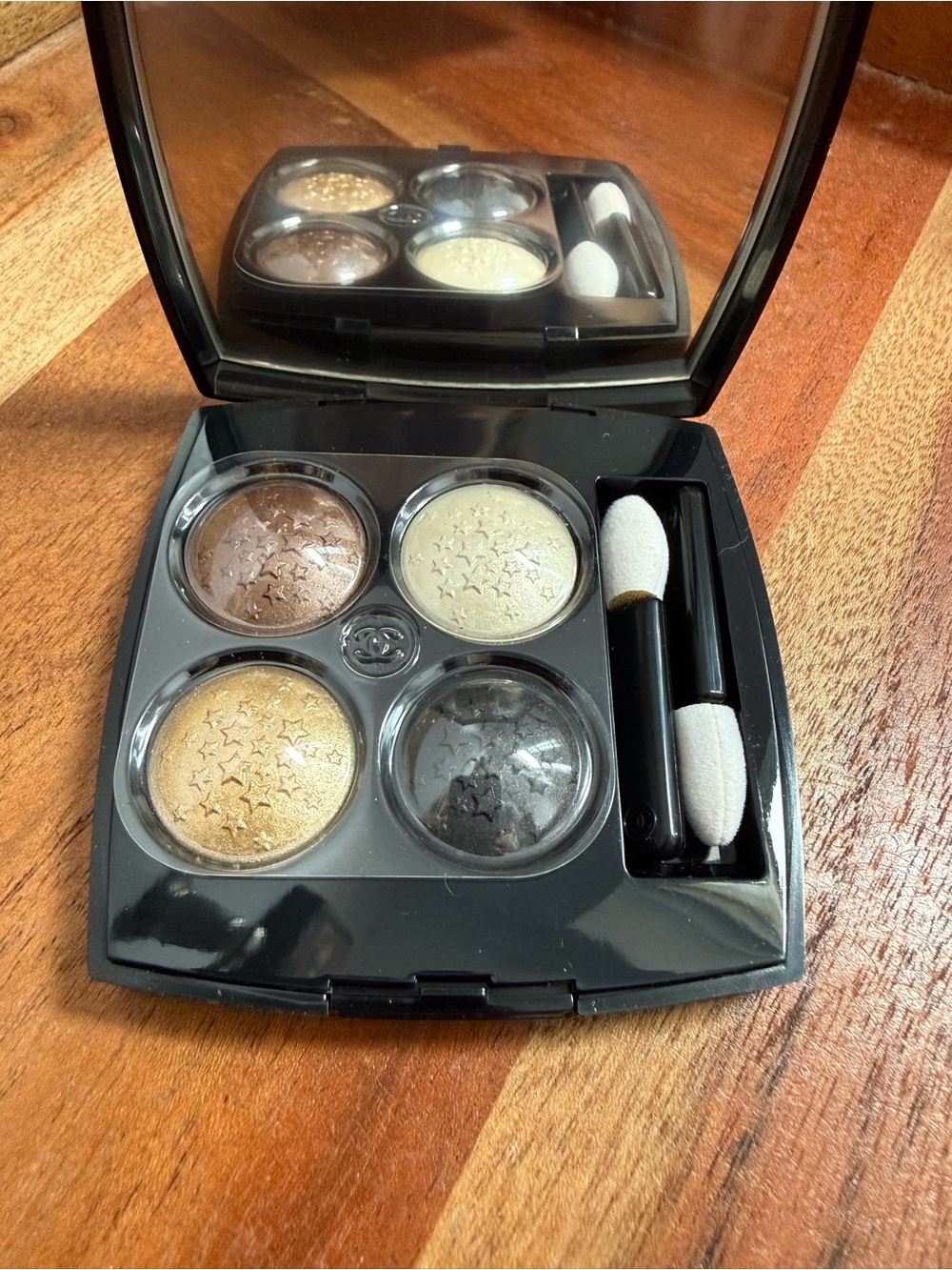 CHANEL Reve D’Orient LE: NEW Eyeshadow Quad with Stars